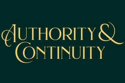 Authority and Continuity stamp